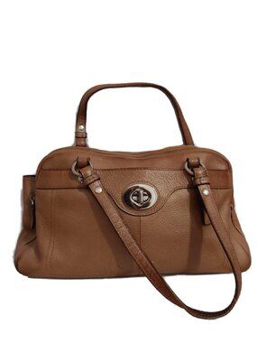 Coach Penelope Leather Satchel Handbag